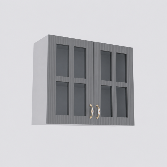 Bucatarie Opera MDF 2.6m Gri Cenusiu [4]
