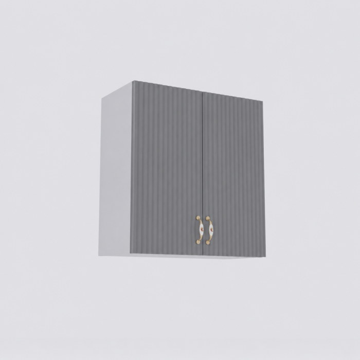 Bucatarie Opera MDF 2.6m Gri Cenusiu [6]