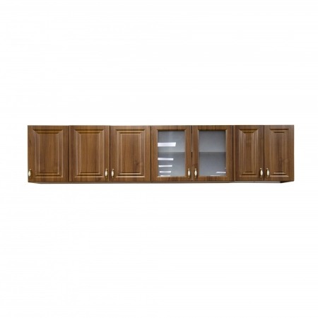 Bucatarie Lux, MDF, Blat termorezistent, Nuchavana 260x60x200 cm [5]