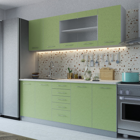 Bucatarie Green PAL  2.0 m [1]