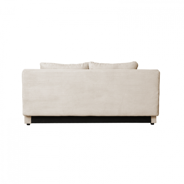 Canapea extensibila ANA185 LUX, 3 locuri, cu lada depozitare, 185x82x80 cm - ExpoMob [5]