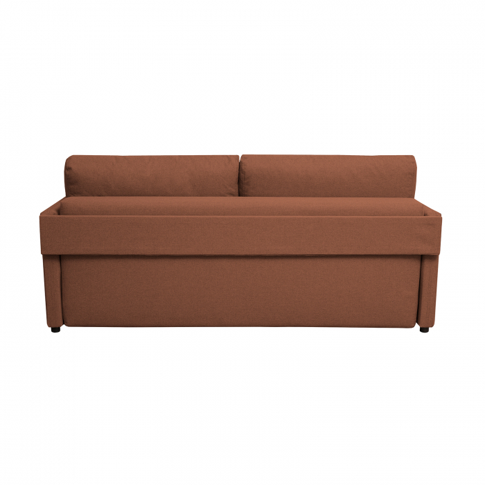 Canapea extensibila BER210S, 3 locuri, cu arcuri si lada depozitare, 210x110x90 cm - ExpoMob [3]