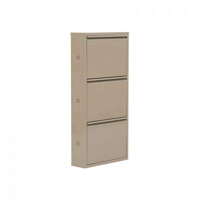 Pantofar TRIPLE, cu 3 rafturi, 55x15x100 cm - ExpoMob [2]