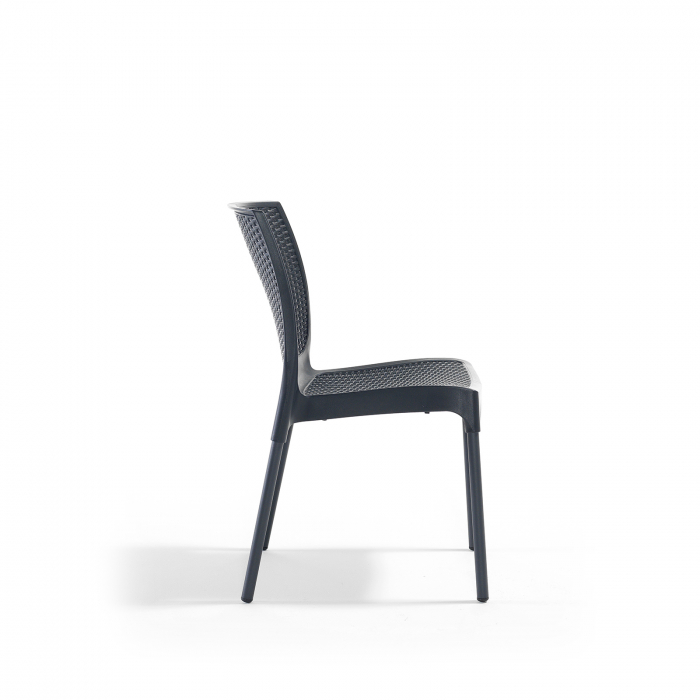 Scaun de gradina SUNNY, model ratan, 56x45x84 cm - Expomob [3]