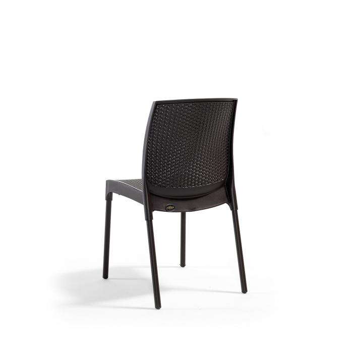 Scaun de gradina SUNNY, model ratan, 56x45x84 cm - Expomob [4]