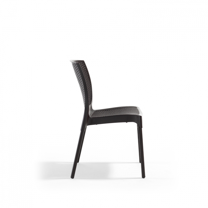 Scaun de gradina SUNNY, model ratan, 56x45x84 cm - Expomob [3]