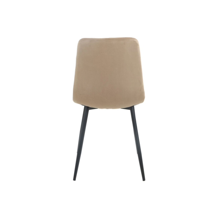 Scaun living tapitat SAVIER, bej, 44x55x87.5 cm [5]