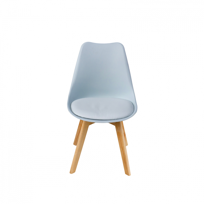 Scaun SCANDI, alb, 46x59x80 cm - ExpoMob [2]