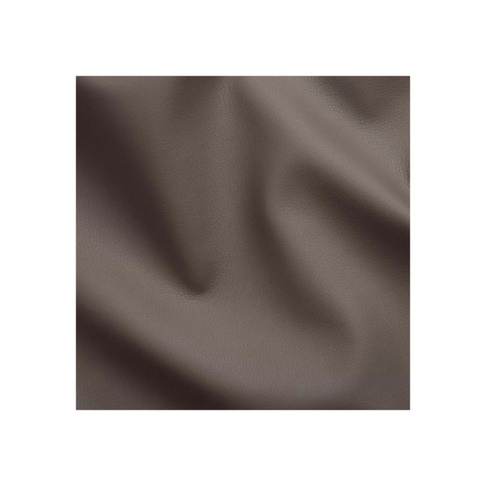 Set 2 scaune living TEO LUX, picioare lemn wenge, piele ecologica gri elefant, 46x60x98 cm [6]