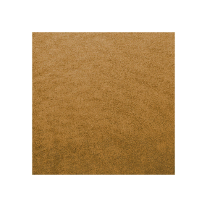 Set 2 scaune living TEO, picioare lemn alb, stofa z mustar, 46x60x98 cm [6]