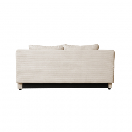 Canapea extensibila ANA185 LUX, 3 locuri, cu lada depozitare, 185x82x80 cm - ExpoMob [4]