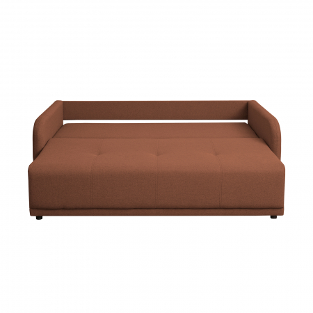 Canapea extensibila BER210S, 3 locuri, cu arcuri si lada depozitare, 210x110x90 cm - ExpoMob [3]