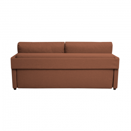 Canapea extensibila BER210S, 3 locuri, cu arcuri si lada depozitare, 210x110x90 cm - ExpoMob [2]
