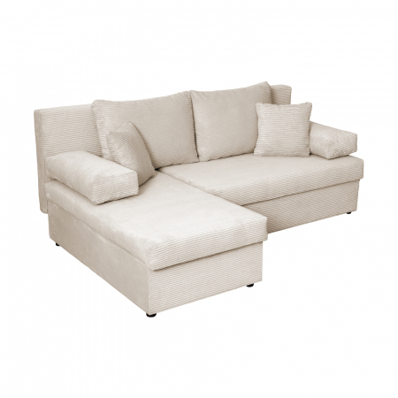 Coltar extensibil ANA200 LUX, cu lada depozitare, colt interschimbabil, 200x140x83 cm - ExpoMob [1]