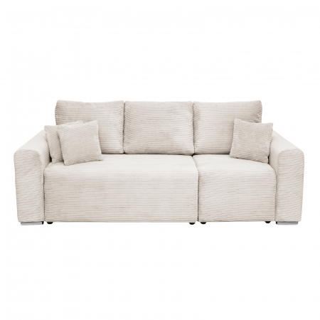 Coltar/Canapea extensibil BEG240, cu arcuri si lada depozitare, colt interschimbabil, 240x153x80 cm - ExpoMob [2]