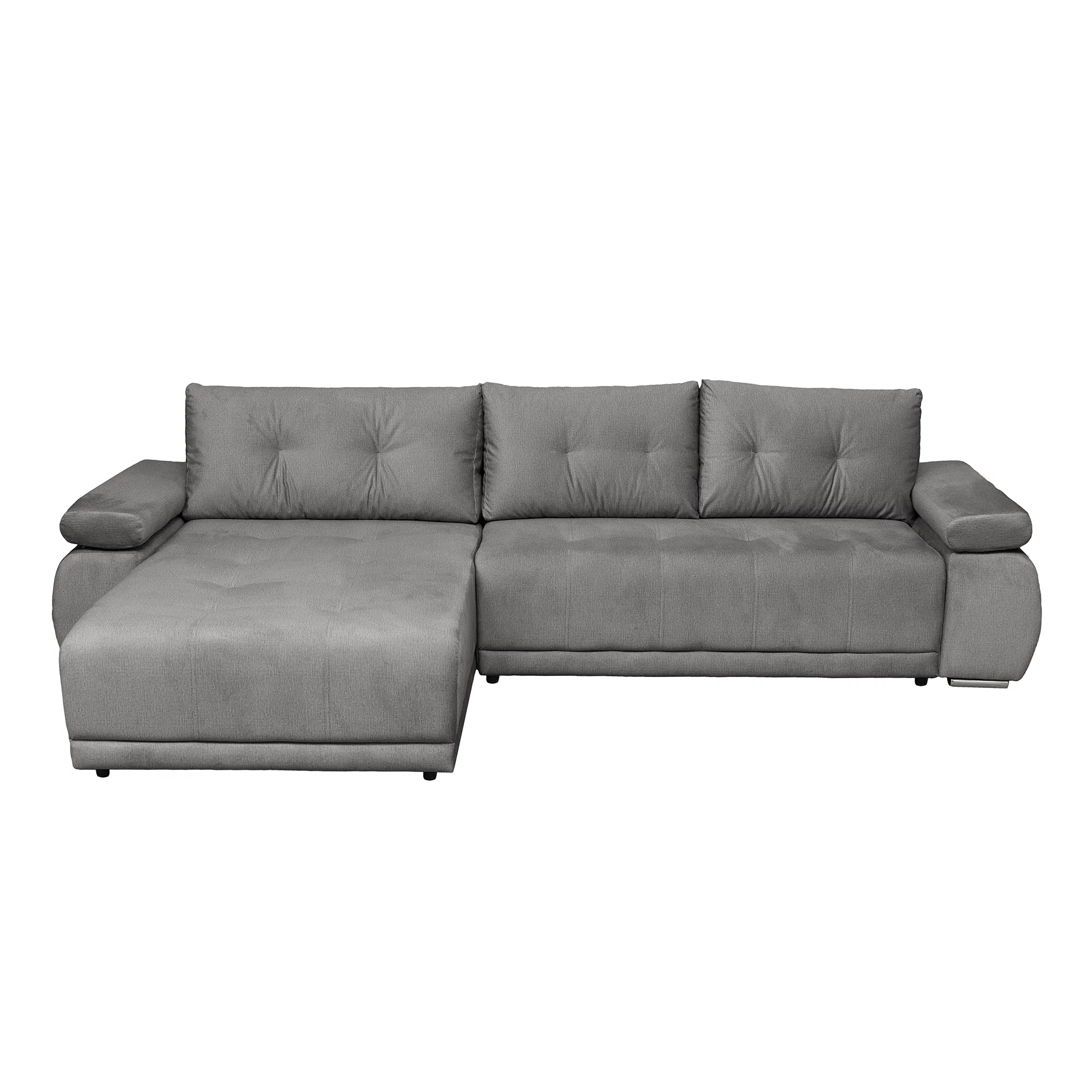Coltare Moderne - Coltar extensibil SAINT TROPEZ, cu arcuri si lada depozitare, colt interschimbabil, 315x204x85 cm