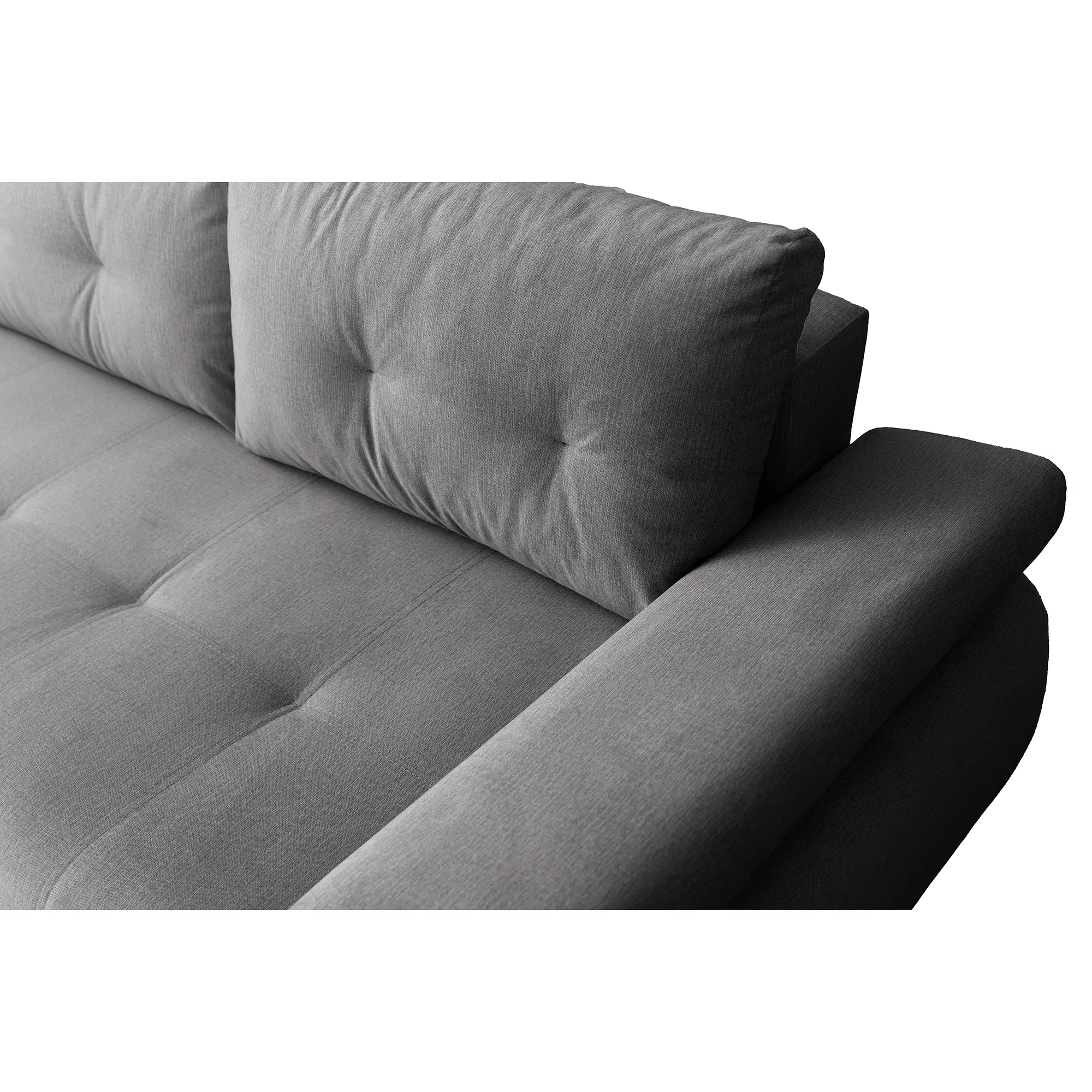 Coltar extensibil SAINT TROPEZ, cu arcuri si lada depozitare, colt interschimbabil, 315x204x85 cm [5]