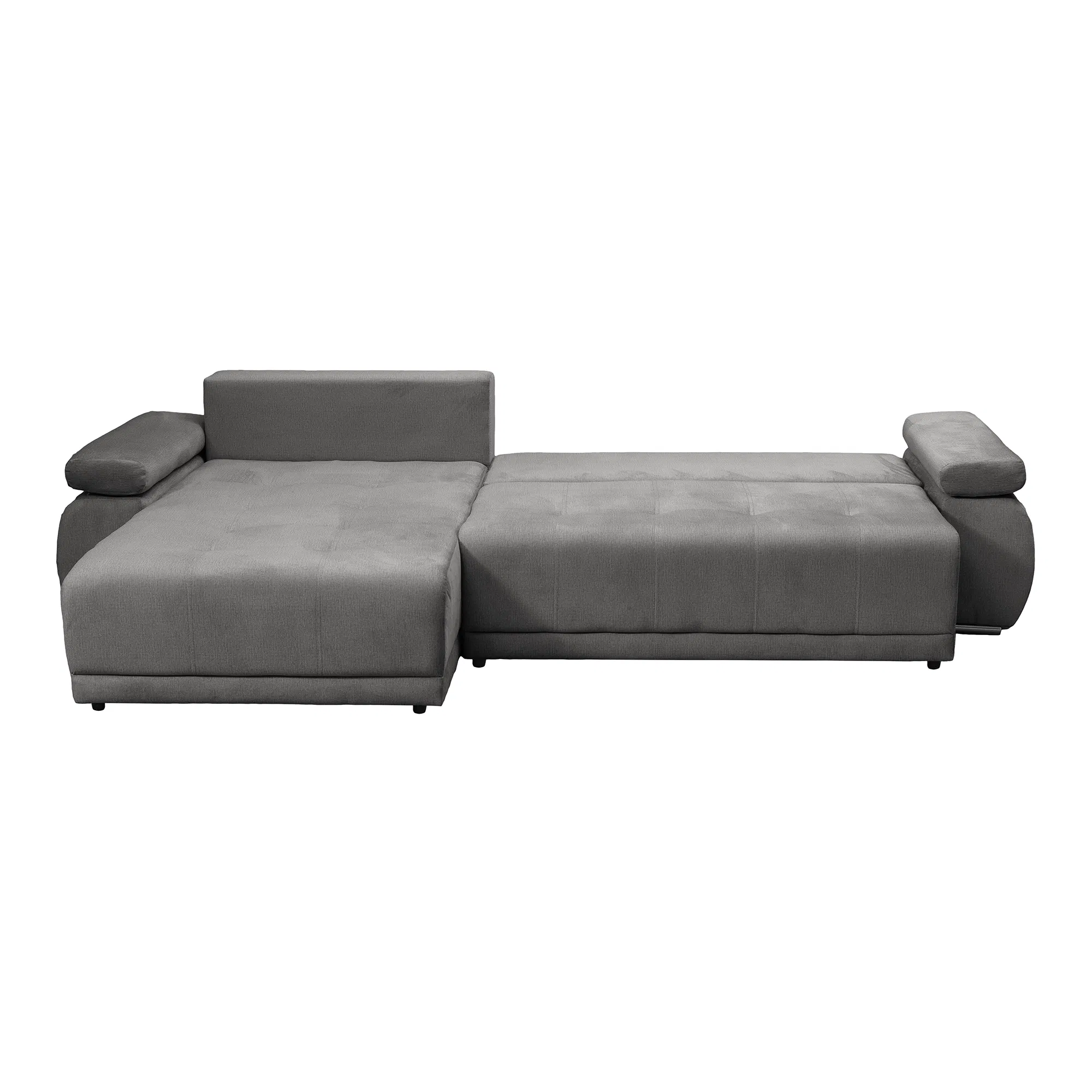 Coltare Moderne - Coltar extensibil SAINT TROPEZ, cu arcuri si lada depozitare, colt interschimbabil, 315x204x85 cm