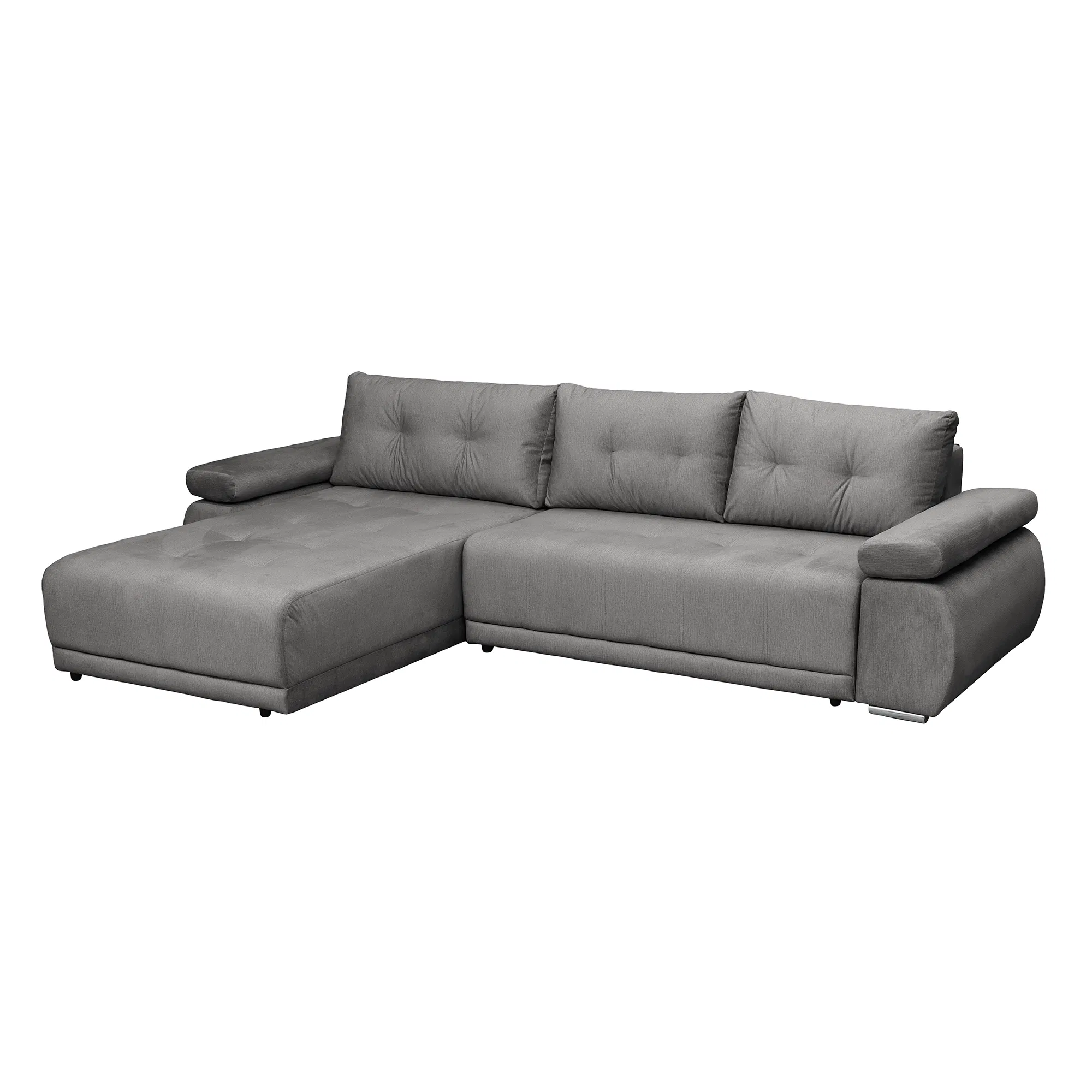 Coltare Moderne - Coltar extensibil SAINT TROPEZ, cu arcuri si lada depozitare, colt interschimbabil, 315x204x85 cm