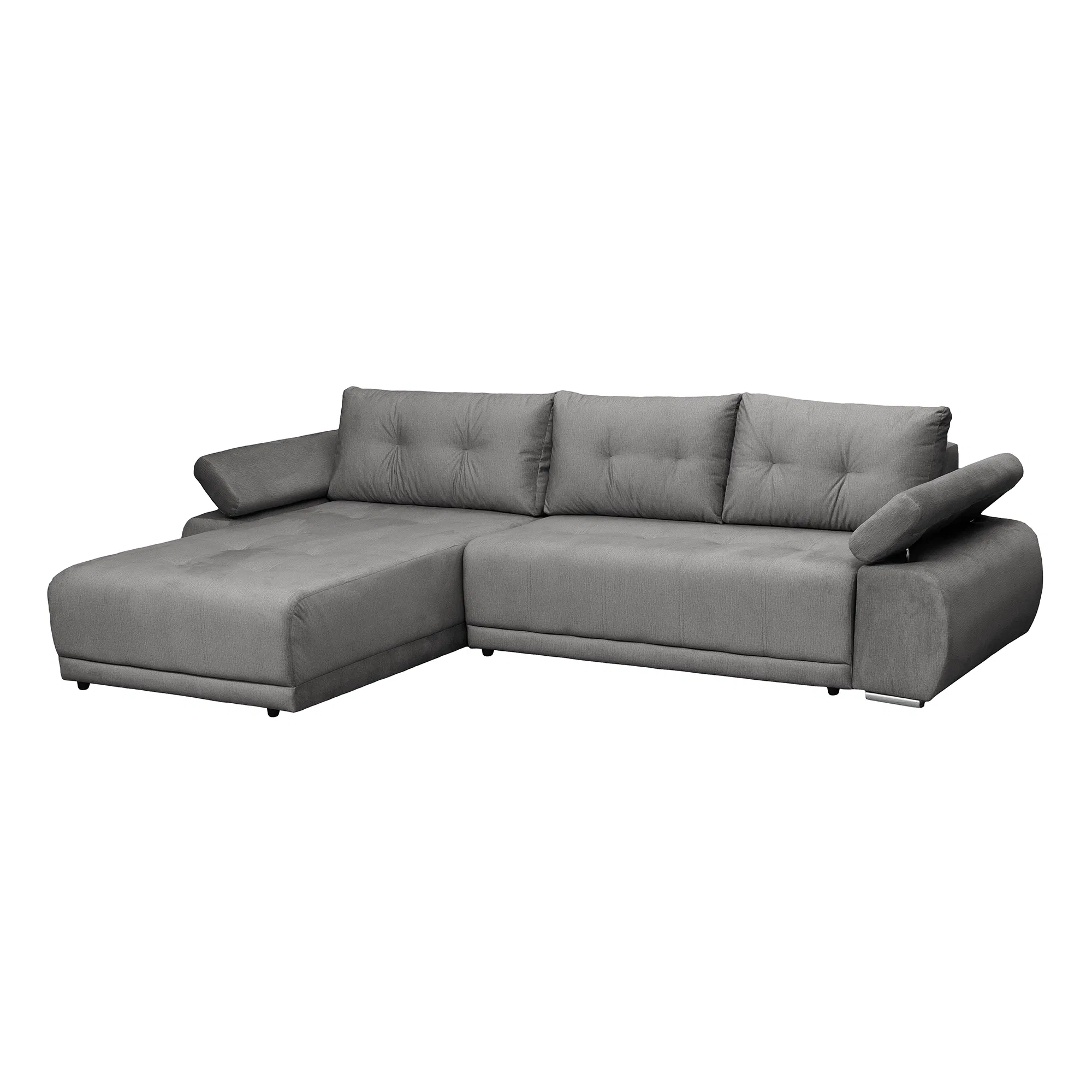 Coltare Moderne - Coltar extensibil SAINT TROPEZ, cu arcuri si lada depozitare, colt interschimbabil, 315x204x85 cm