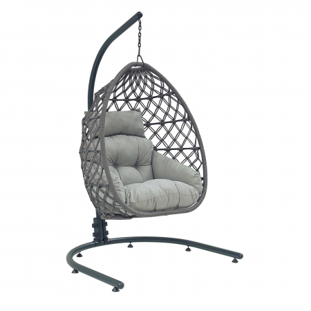 Terasă - Leagan suspendat ORBIT, 196x123x113 cm - ExpoMob