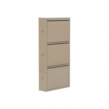 Pantofar TRIPLE, cu 3 rafturi, 55x15x100 cm - ExpoMob [1]