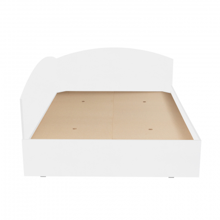 Paturi - Pat Colt Alma 140x200 cm, cu 2 sertare laterale pe role - ExpoMob