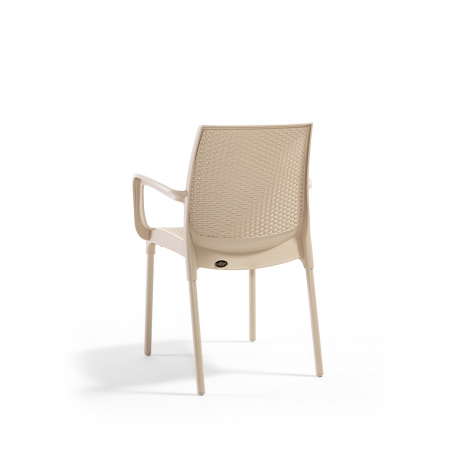 Scaun de gradina SUNSET, model ratan, 57x57x84 cm - Expomob [3]