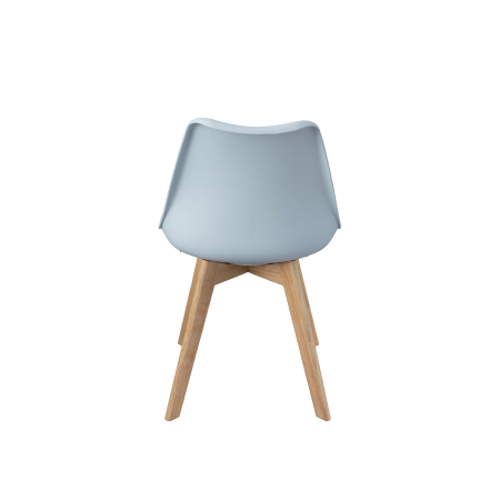 Scaune Dining - Scaun SCANDI, alb, 46x59x80 cm - ExpoMob