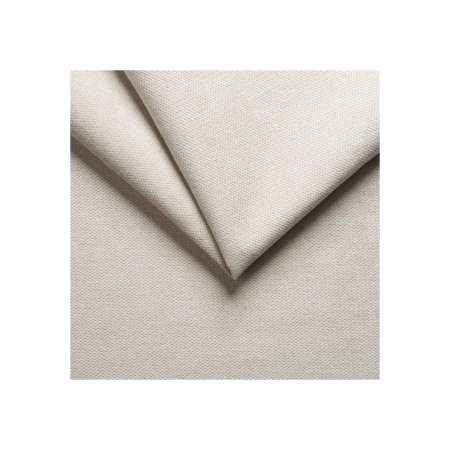 Set 2 scaune living TEO, picioare lemn natur, stofa crem, 46x60x98 cm [5]