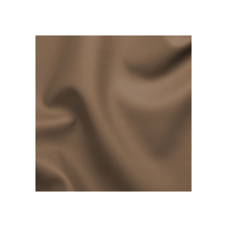 Set 2 scaune living VANESSA, picioare lemn alb, piele ecologica cappuccino, 47x60x110 cm [5]