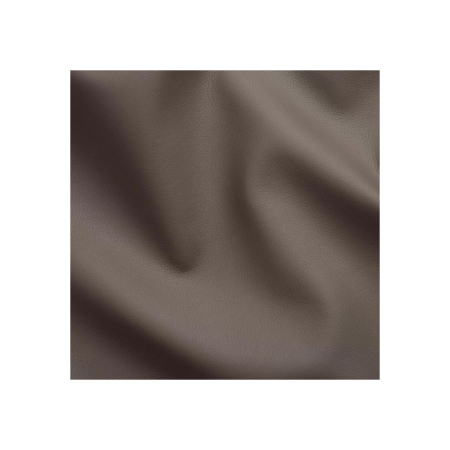 Set 2 scaune living VANESSA, picioare lemn natur, piele ecologica gri elefant, 47x60x110 cm [5]