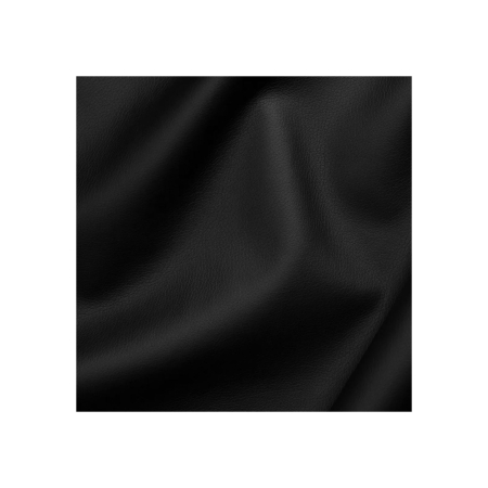 Set 2 scaune living VANESSA, picioare lemn natur, piele ecologica negru, 47x60x110 cm [5]