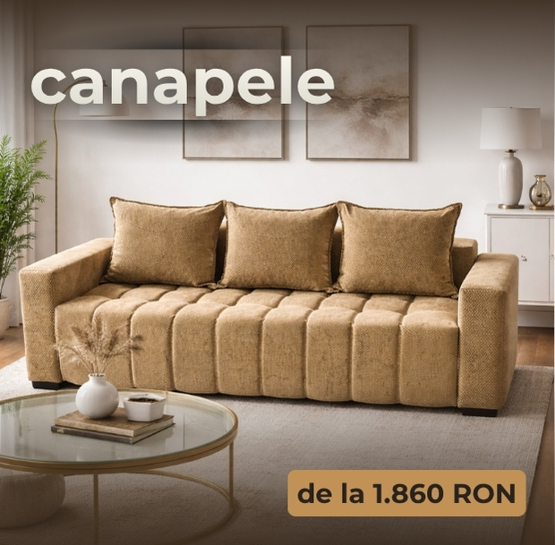 banner canapele