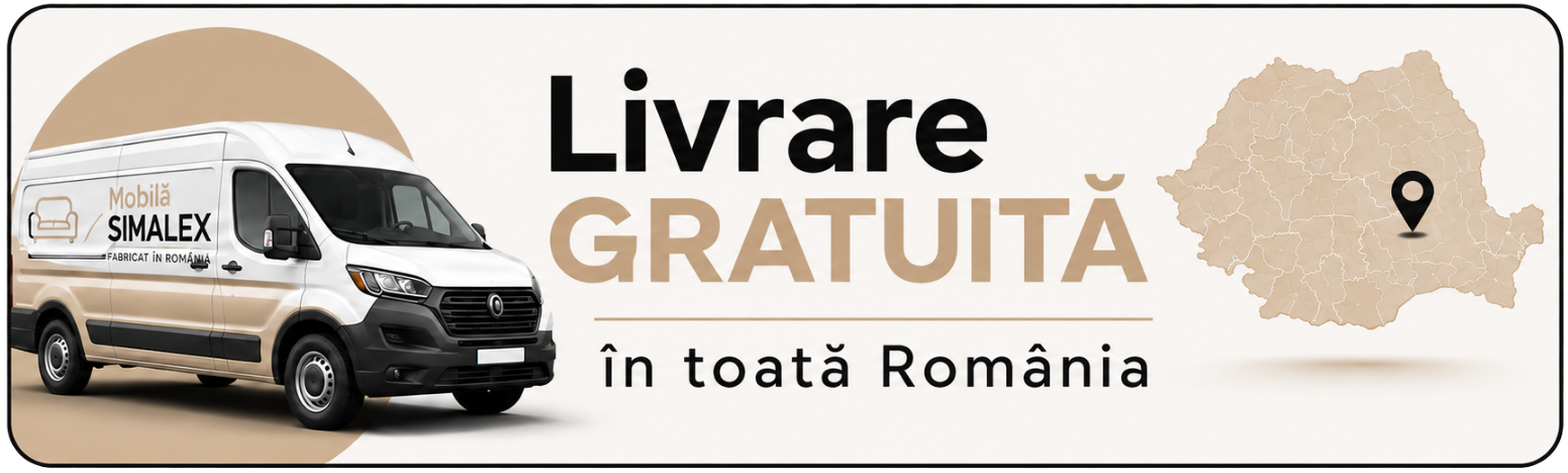 Livrare gratuită în toată România