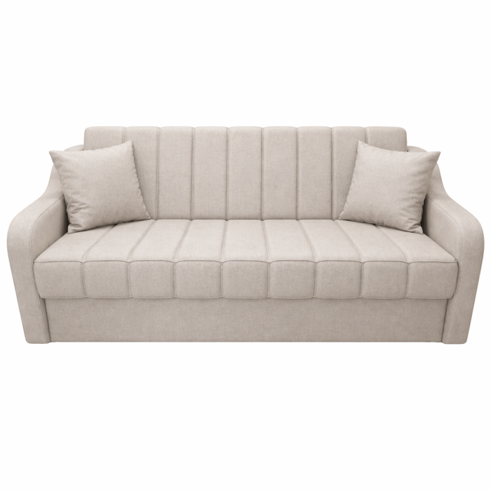 Canapea ALEX extensibila, 3 locuri, cu lada de depozitare, stofa mov, 220x90x90 [4]