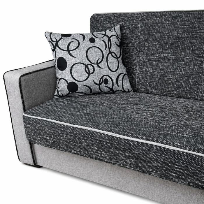 Canapea SAMY NEXT extensibila 2 locuri cu lada de depozitare [7]