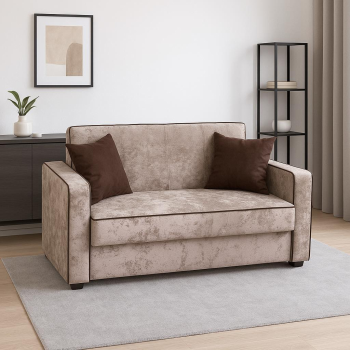 Canapea SAMY NEXT extensibila 2 locuri cu lada de depozitare [2]