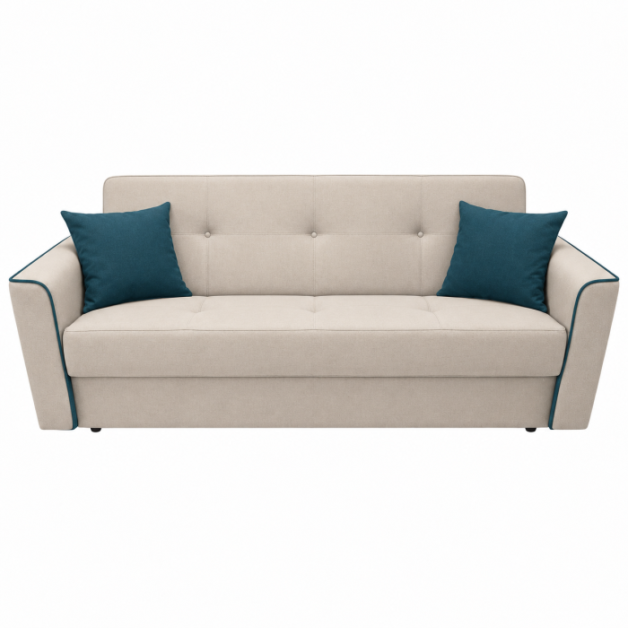 Canapea VERA extensibila, 3 locuri, lada de depozitare, stofa rosu bordo, 225x90x90 [50]