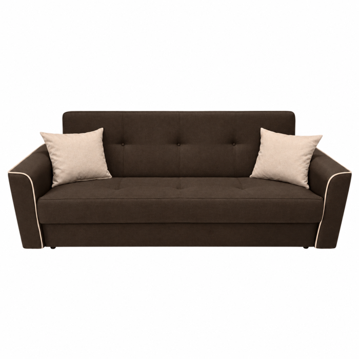 Canapea VERA extensibila, 3 locuri, lada de depozitare, stofa rosu bordo, 225x90x90 [32]