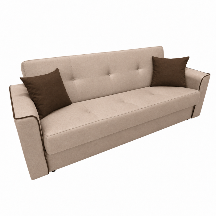 Canapea VERA extensibila, 3 locuri, lada de depozitare, stofa rosu bordo, 225x90x90 [35]