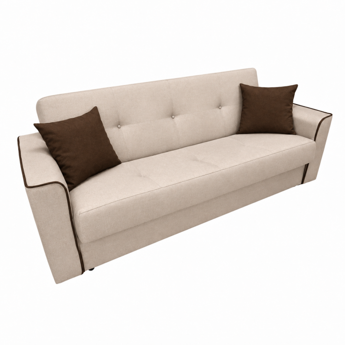 Canapea VERA extensibila, 3 locuri, lada de depozitare, stofa rosu bordo, 225x90x90 [14]