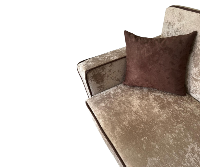 Fotoliu SAMY NEXT extensibil, cu lada de depozitare, stofa plusata bej , cadru metalic ,103x100x92 [10]