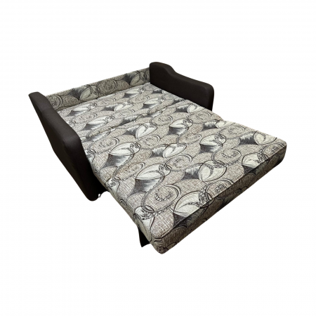 Canapea SAMY extensibila, 2 locuri, cu lada de depozitare, stofa albastru, 152x100x92 [4]
