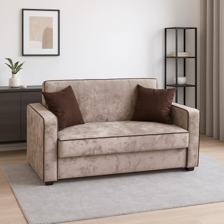 Canapea SAMY NEXT extensibila 2 locuri cu lada de depozitare [1]