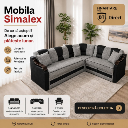 Saltele - Mobilier comanda