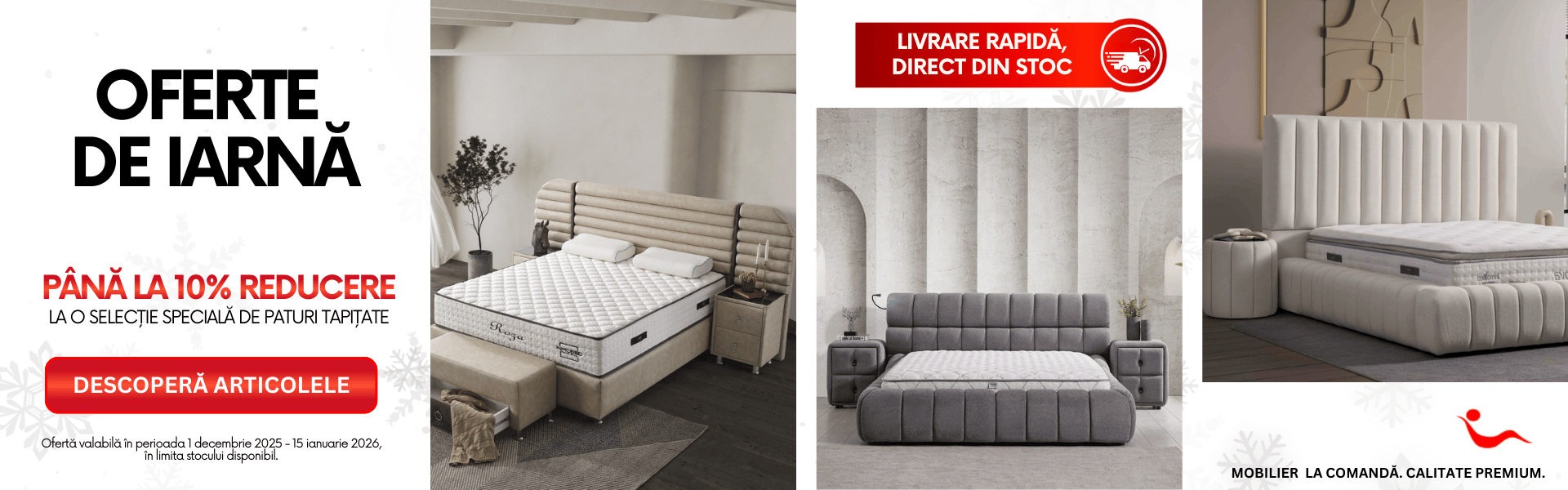 Up to 10% - Winter 2025