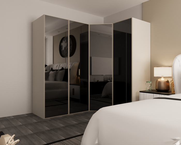 Dressing pe colt cu usi de sticla Crossline [3]