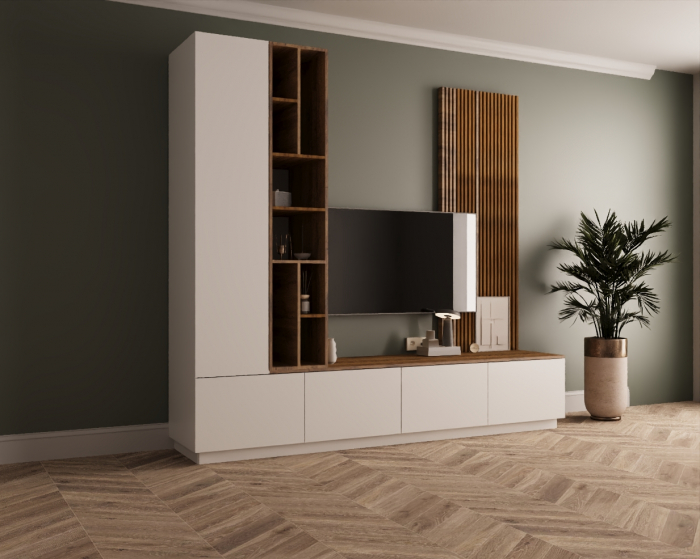 Living cu riflaj Class [3]