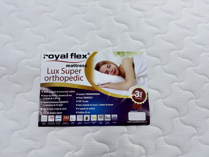 Saltea de pat Lux Super Orthopedic [11]